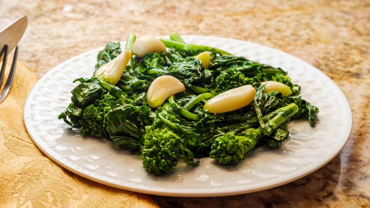 Make Broccoli Rabe Really Vogue Good