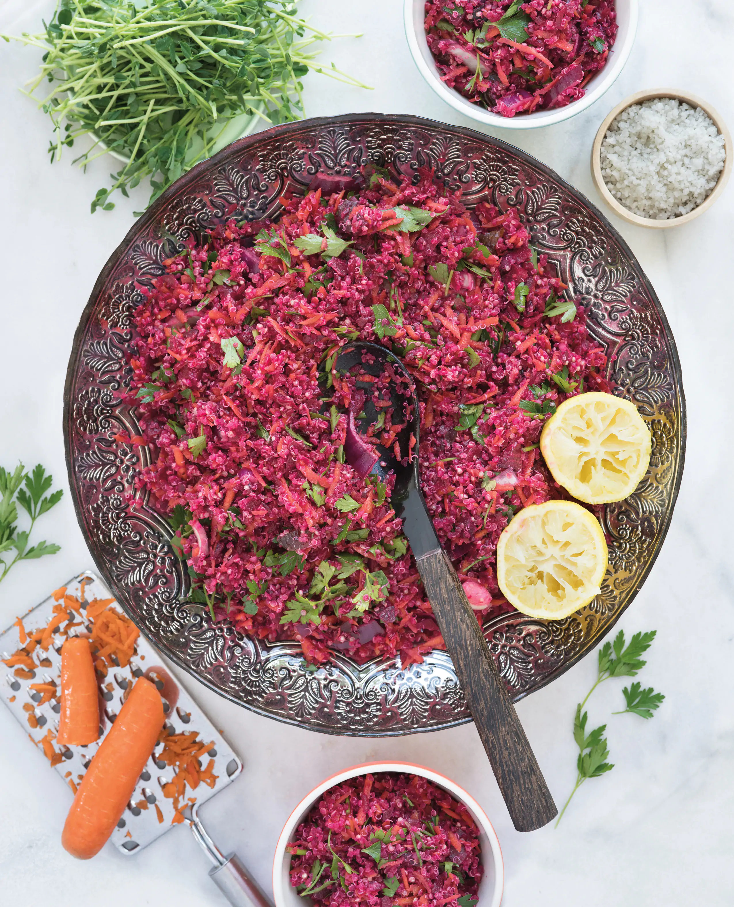 Crunchy Beet Salad from The Joyous Cookbook