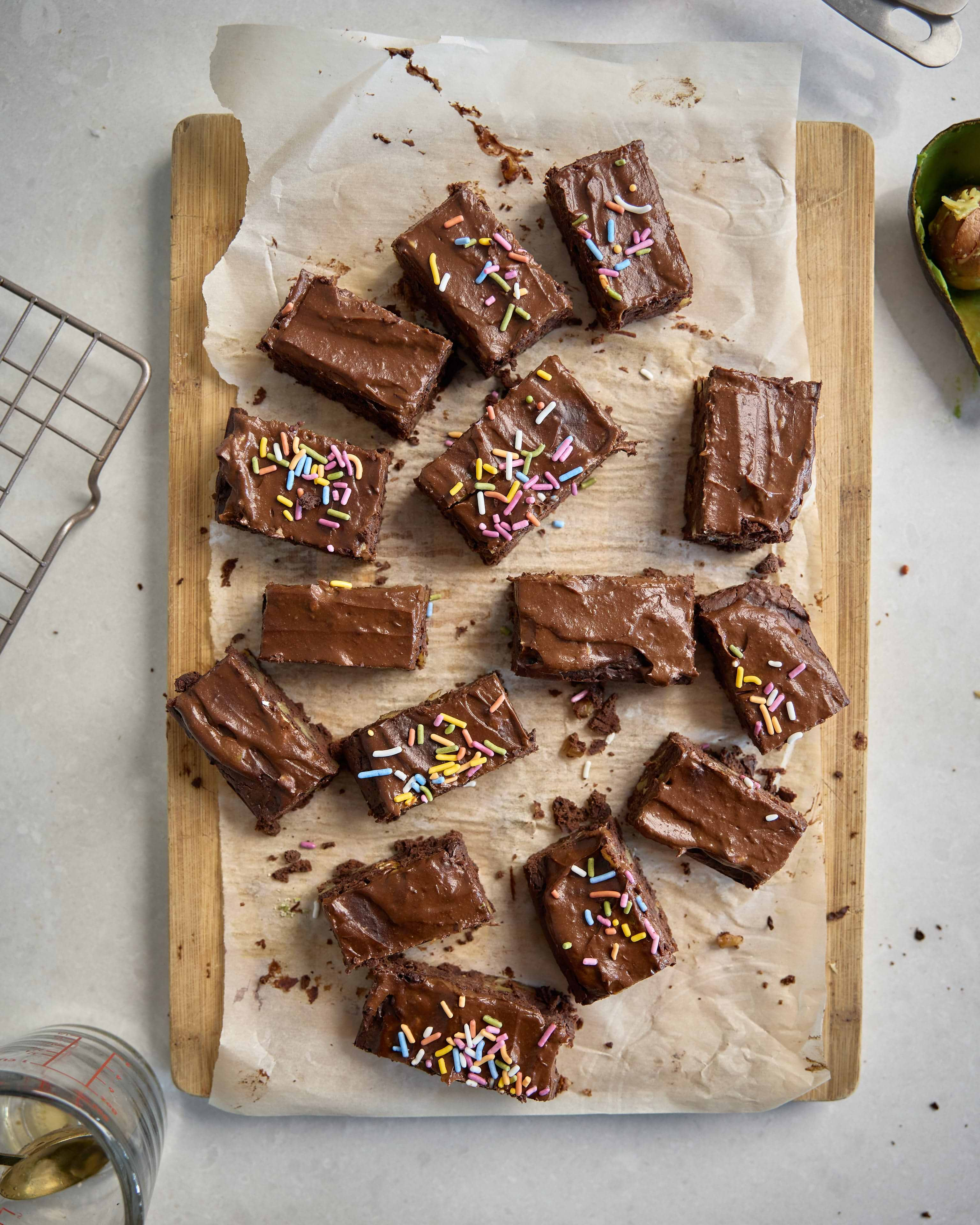 Black bean brownies