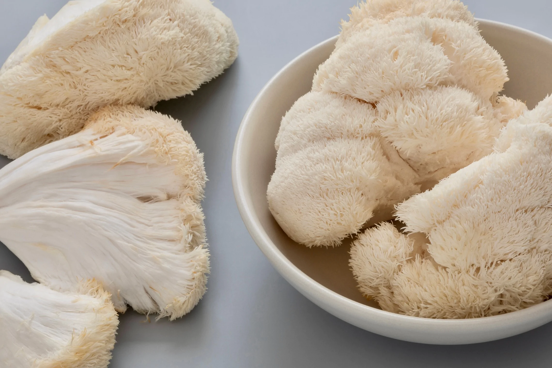 Lions Mane Mushroom